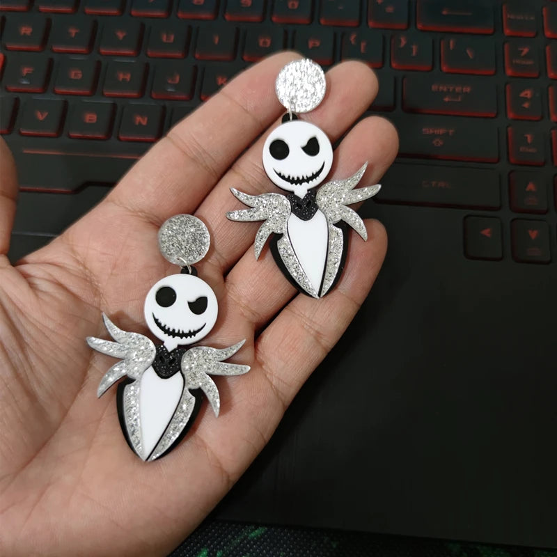 Halloween Christmas Drop Earrings