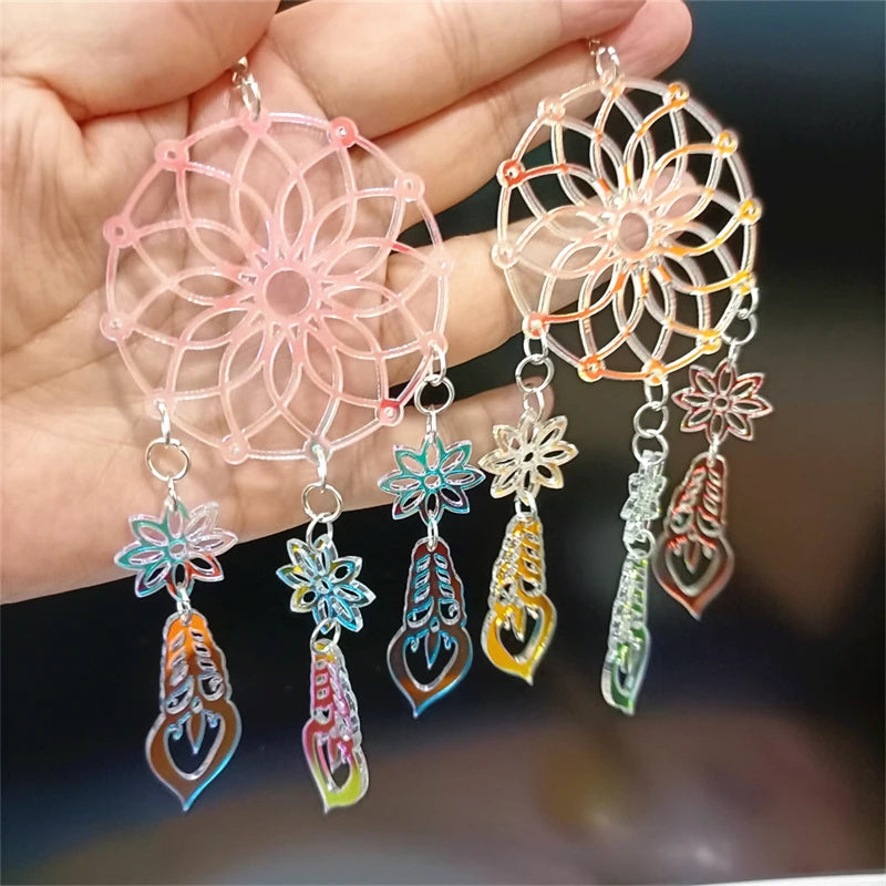 Dreamcatcher Earrings