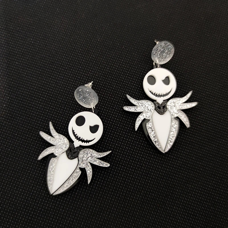 Halloween Christmas Drop Earrings