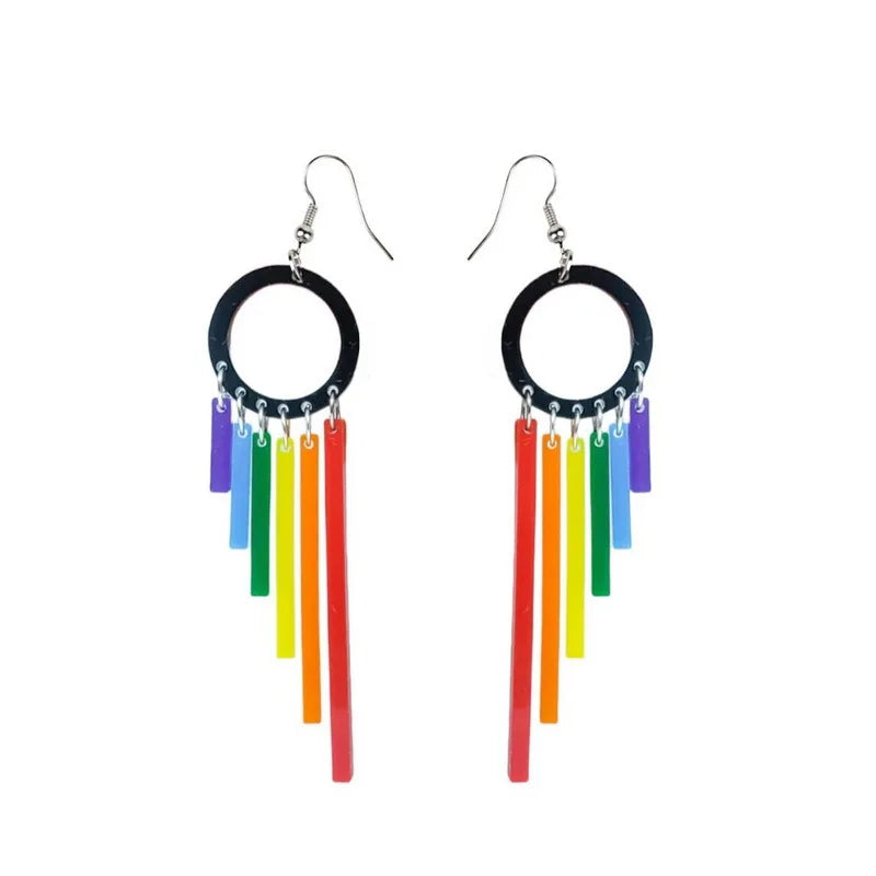 Rainbow Earrings