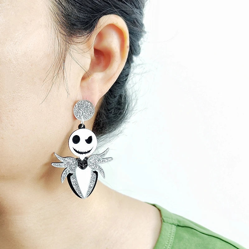 Halloween Christmas Drop Earrings