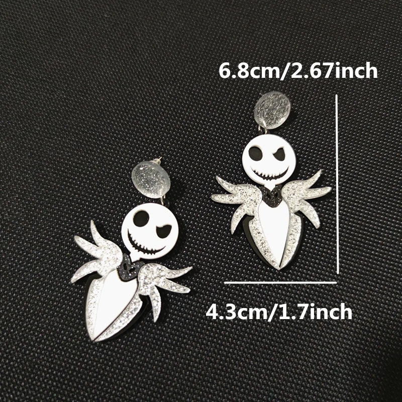 Halloween Christmas Drop Earrings