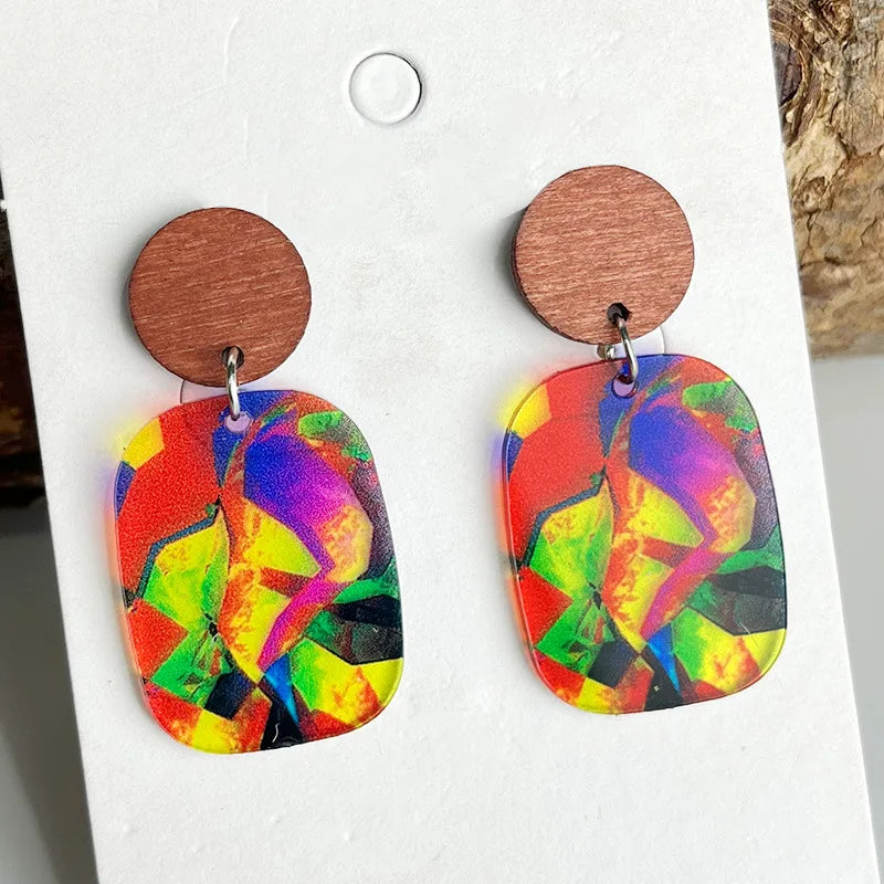 Rainbow Pride Month Earrings