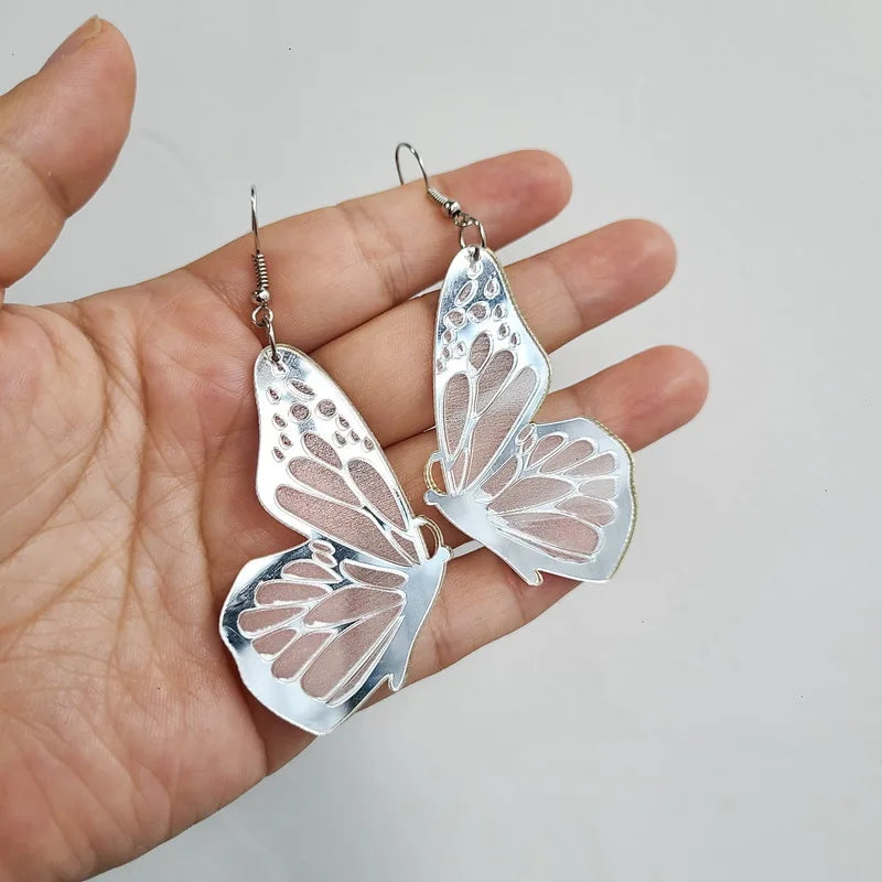 t'askal (Butterfly) Wing Shaped Earrings