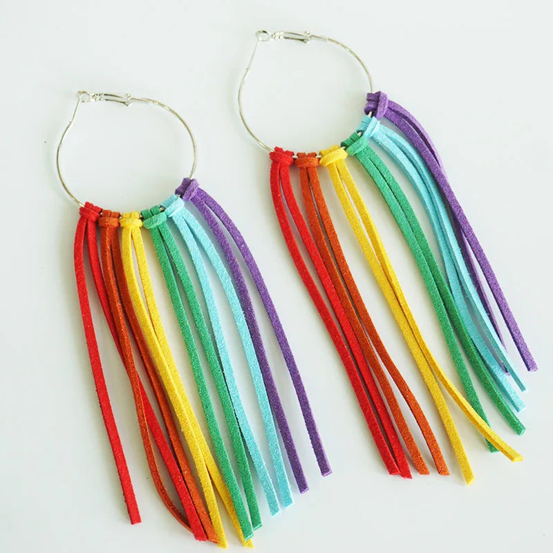 Rainbow Pride Month Earrings