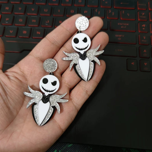 Halloween Christmas Drop Earrings