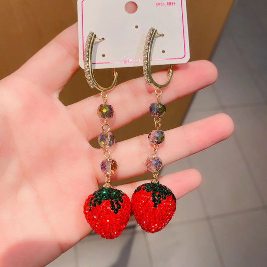 ʔundziny (Strawberry) Earrings