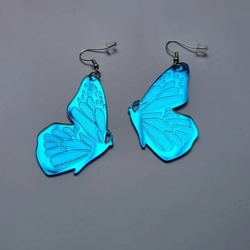 t'askal (Butterfly) Wing Shaped Earrings