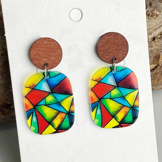 Rainbow Pride Month Earrings
