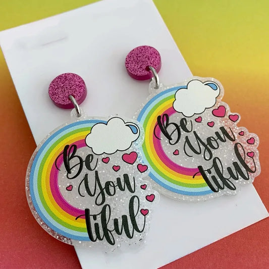Glitter Be You Tiful Earrings