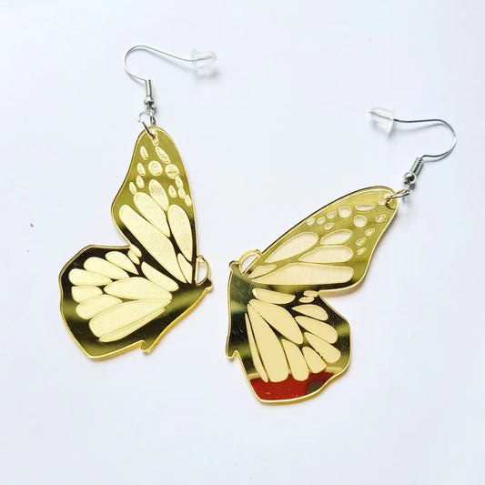 t'askal (Butterfly) Wing Shaped Earrings