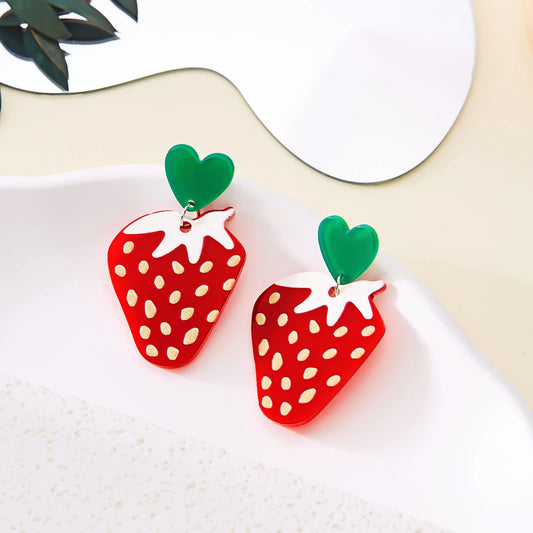 ?undziny (Strawberry) Earrings