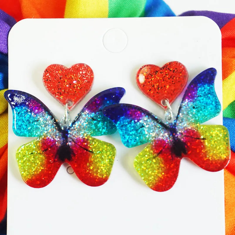 Rainbow Pride Month Earrings