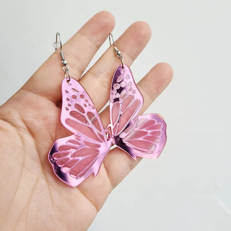 t'askal (Butterfly) Wing Shaped Earrings